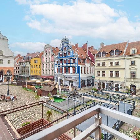 Apartament Milion Rynek Sienny Stare Miasto Bulwary Apartamenty No 1 Stettin Exterior foto