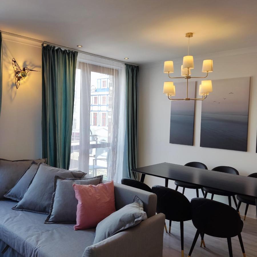 Apartament Milion Rynek Sienny Stare Miasto Bulwary Apartamenty No 1 Stettin Exterior foto