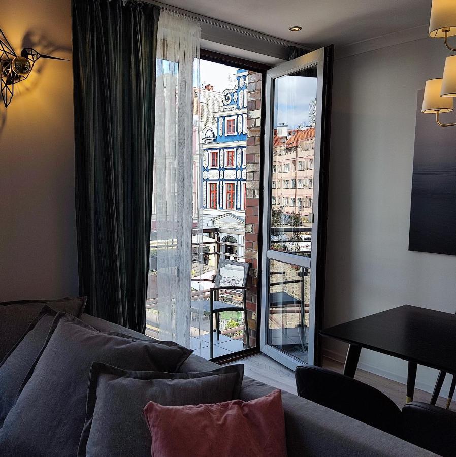 Apartament Milion Rynek Sienny Stare Miasto Bulwary Apartamenty No 1 Stettin Exterior foto