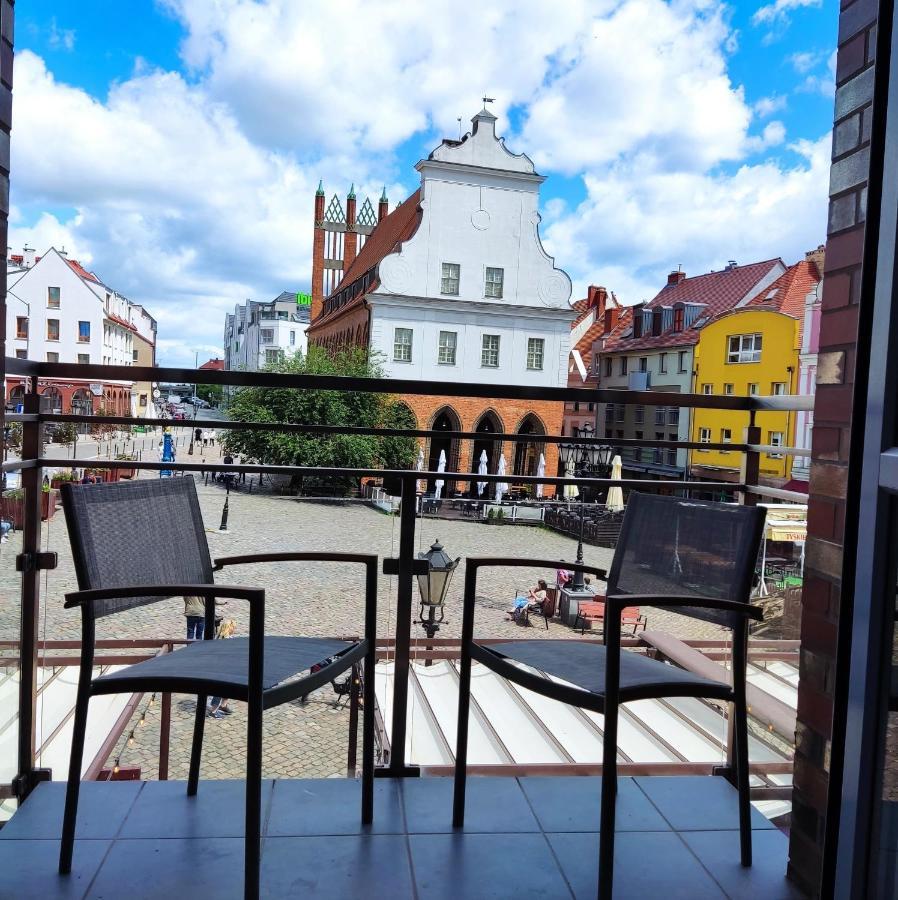 Apartament Milion Rynek Sienny Stare Miasto Bulwary Apartamenty No 1 Stettin Exterior foto