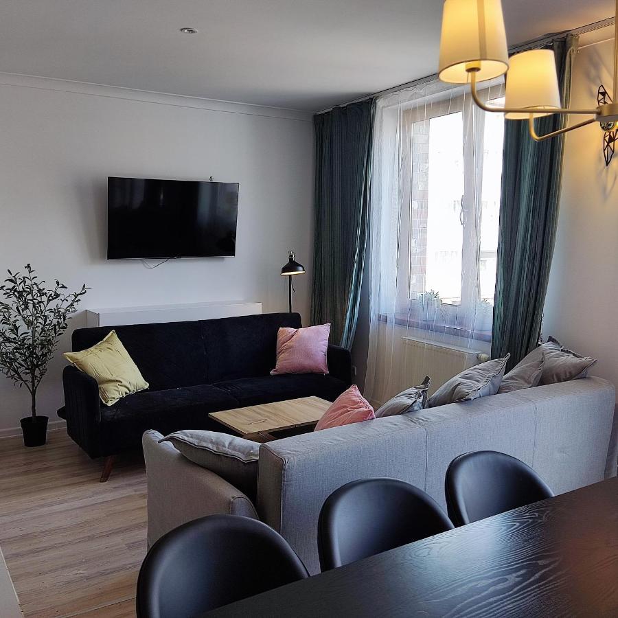 Apartament Milion Rynek Sienny Stare Miasto Bulwary Apartamenty No 1 Stettin Exterior foto