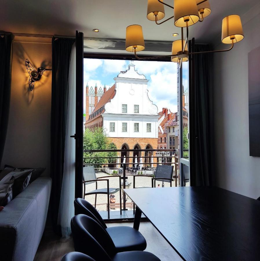 Apartament Milion Rynek Sienny Stare Miasto Bulwary Apartamenty No 1 Stettin Exterior foto