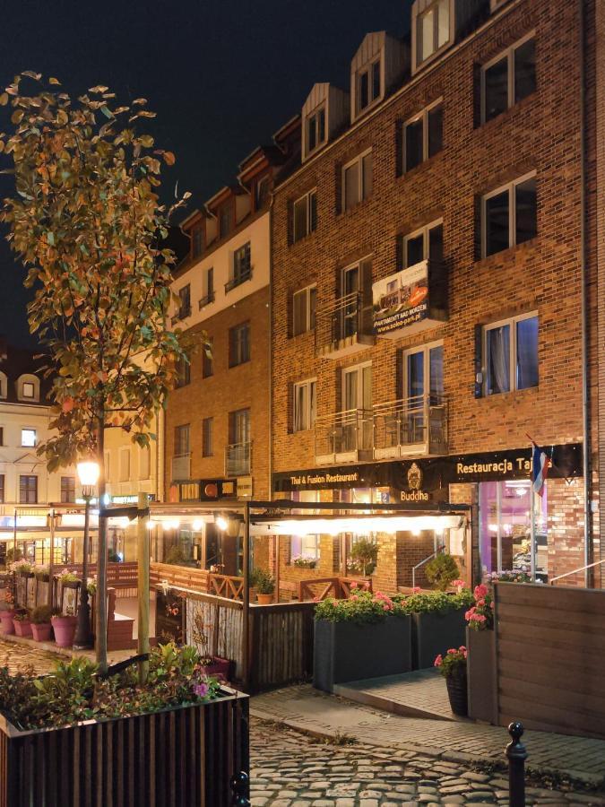 Apartament Milion Rynek Sienny Stare Miasto Bulwary Apartamenty No 1 Stettin Exterior foto