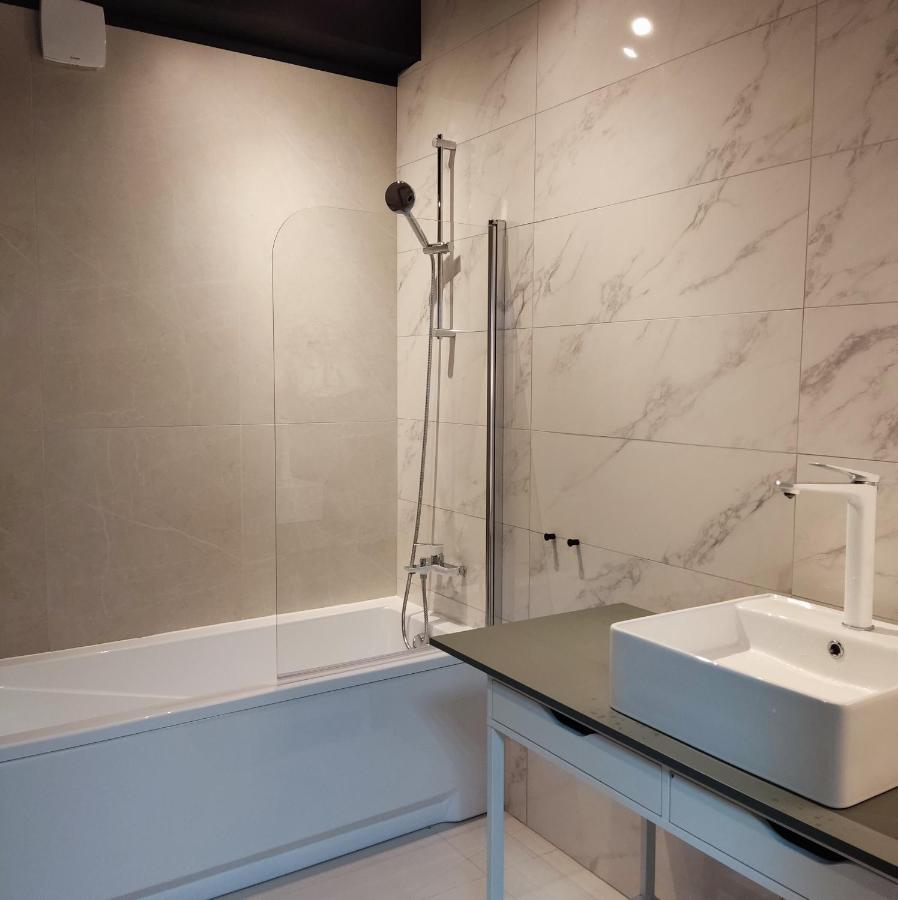 Apartament Milion Rynek Sienny Stare Miasto Bulwary Apartamenty No 1 Stettin Exterior foto