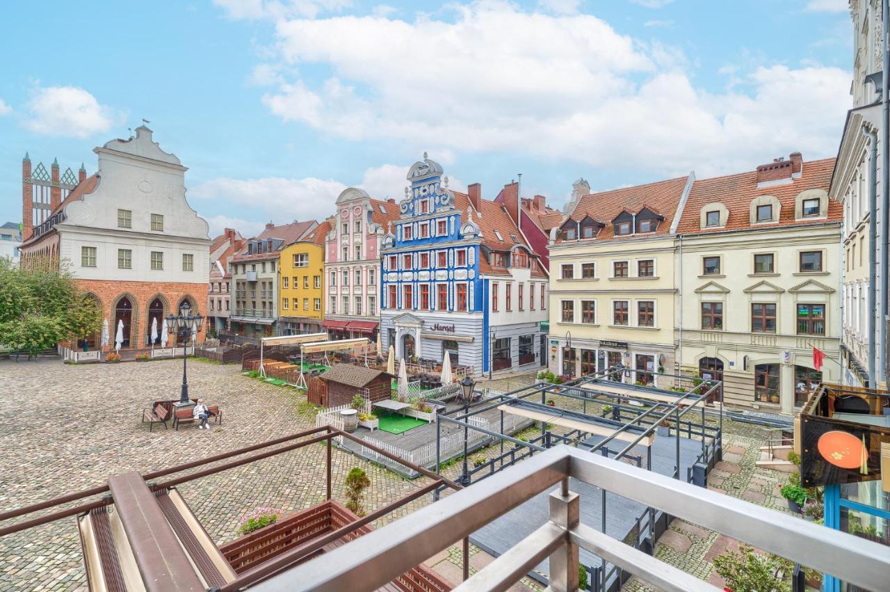 Apartament Milion Rynek Sienny Stare Miasto Bulwary Apartamenty No 1 Stettin Exterior foto