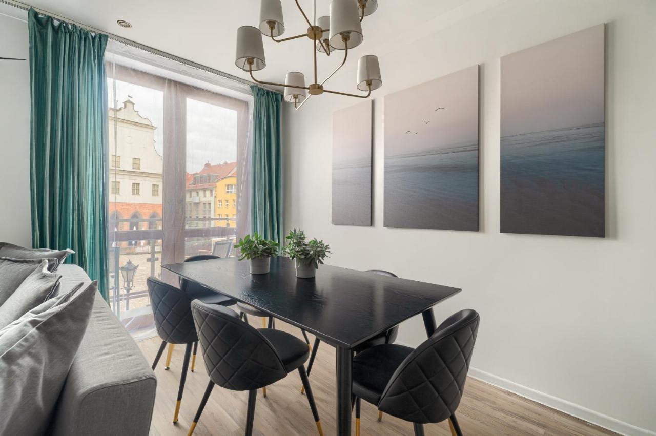 Apartament Milion Rynek Sienny Stare Miasto Bulwary Apartamenty No 1 Stettin Exterior foto