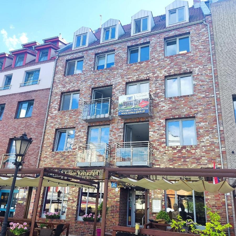 Apartament Milion Rynek Sienny Stare Miasto Bulwary Apartamenty No 1 Stettin Exterior foto