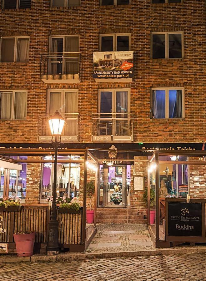 Apartament Milion Rynek Sienny Stare Miasto Bulwary Apartamenty No 1 Stettin Exterior foto