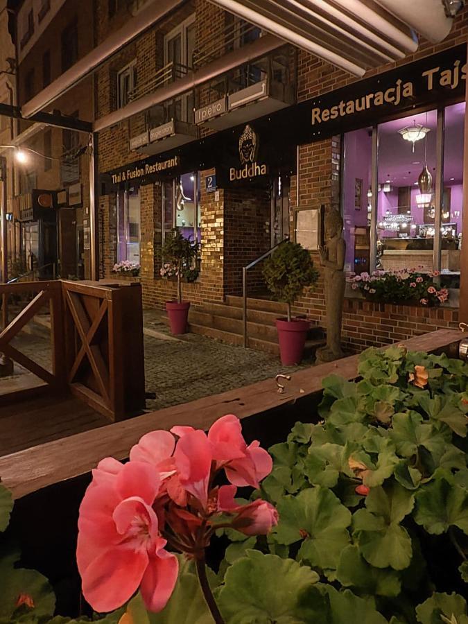 Apartament Milion Rynek Sienny Stare Miasto Bulwary Apartamenty No 1 Stettin Exterior foto