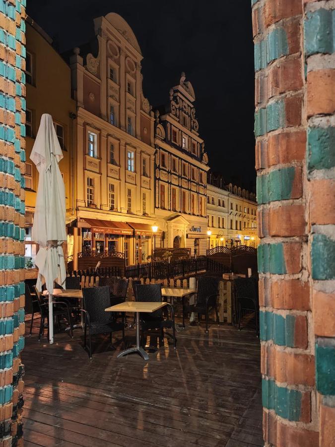 Apartament Milion Rynek Sienny Stare Miasto Bulwary Apartamenty No 1 Stettin Exterior foto