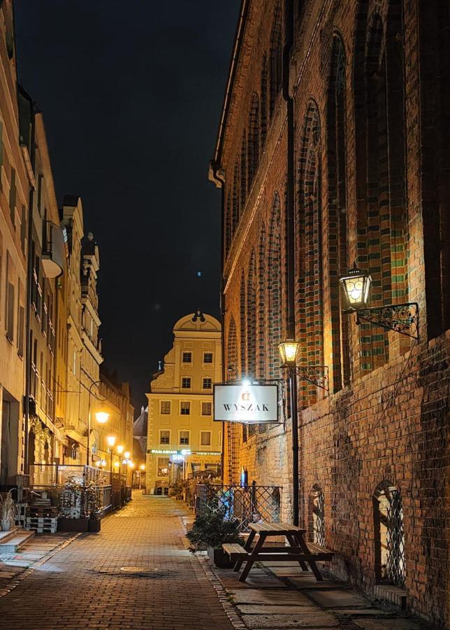 Apartament Milion Rynek Sienny Stare Miasto Bulwary Apartamenty No 1 Stettin Exterior foto