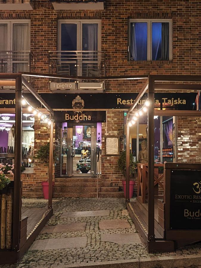 Apartament Milion Rynek Sienny Stare Miasto Bulwary Apartamenty No 1 Stettin Exterior foto