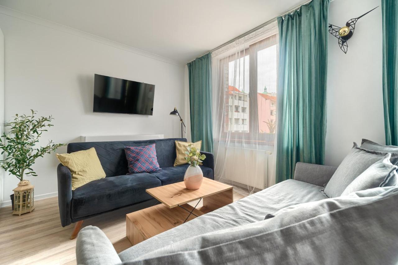 Apartament Milion Rynek Sienny Stare Miasto Bulwary Apartamenty No 1 Stettin Exterior foto