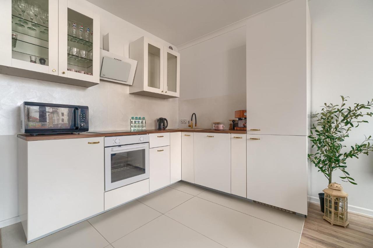 Apartament Milion Rynek Sienny Stare Miasto Bulwary Apartamenty No 1 Stettin Exterior foto