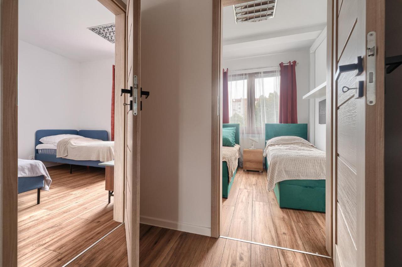Apartament Milion Rynek Sienny Stare Miasto Bulwary Apartamenty No 1 Stettin Exterior foto