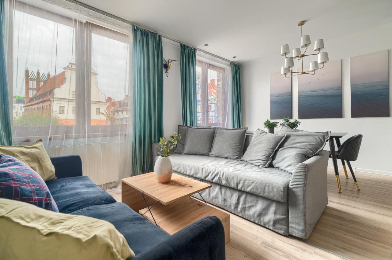 Apartament Milion Rynek Sienny Stare Miasto Bulwary Apartamenty No 1 Stettin Exterior foto