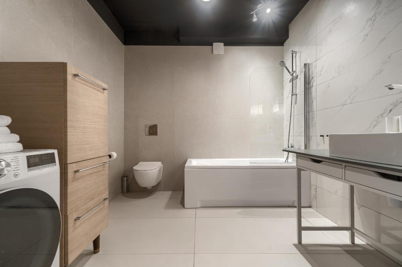 Apartament Milion Rynek Sienny Stare Miasto Bulwary Apartamenty No 1 Stettin Exterior foto