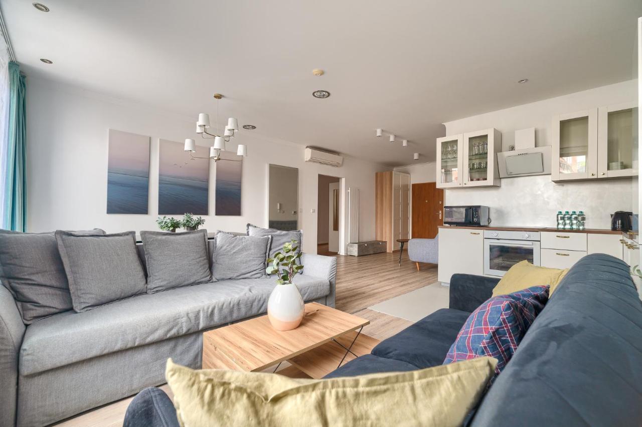 Apartament Milion Rynek Sienny Stare Miasto Bulwary Apartamenty No 1 Stettin Exterior foto