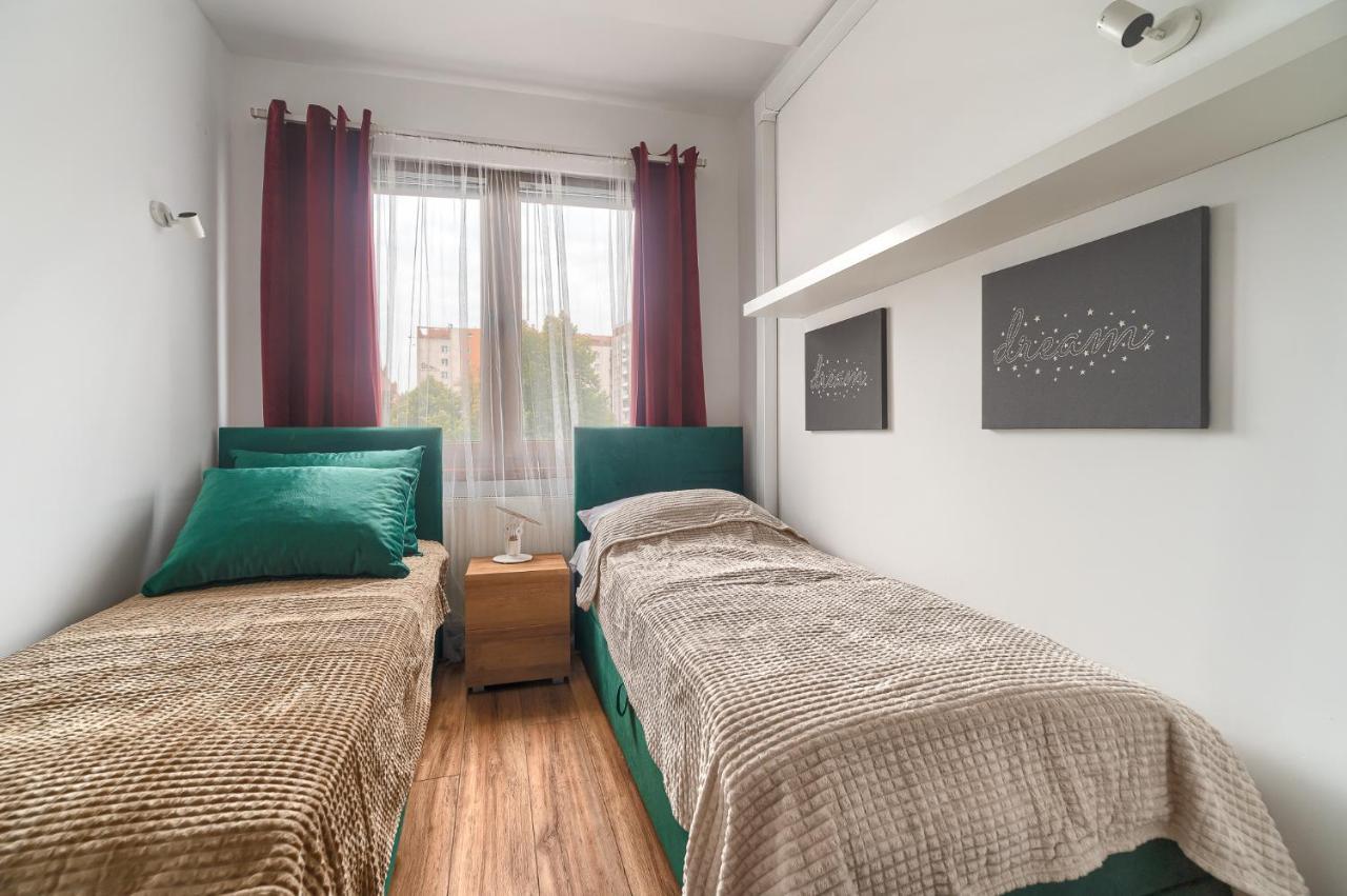Apartament Milion Rynek Sienny Stare Miasto Bulwary Apartamenty No 1 Stettin Exterior foto