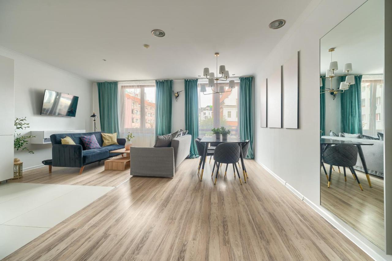 Apartament Milion Rynek Sienny Stare Miasto Bulwary Apartamenty No 1 Stettin Exterior foto